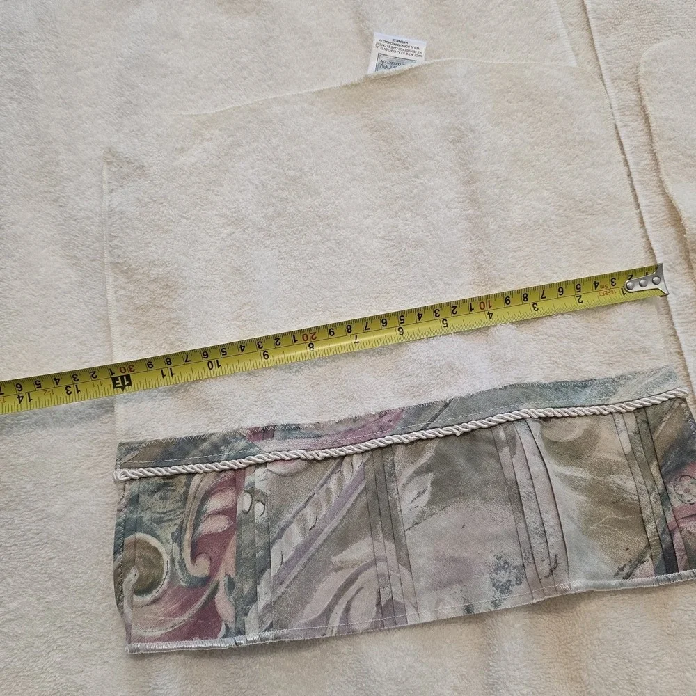 Jcpenney Vtg Mustique Towels Lot Bath Hand‎ Wash 6pc  Set
